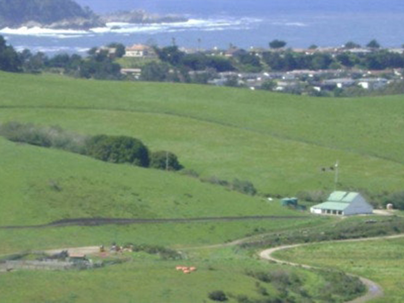 Inspiration Point photo: Carmel pastures leading to the ocean.